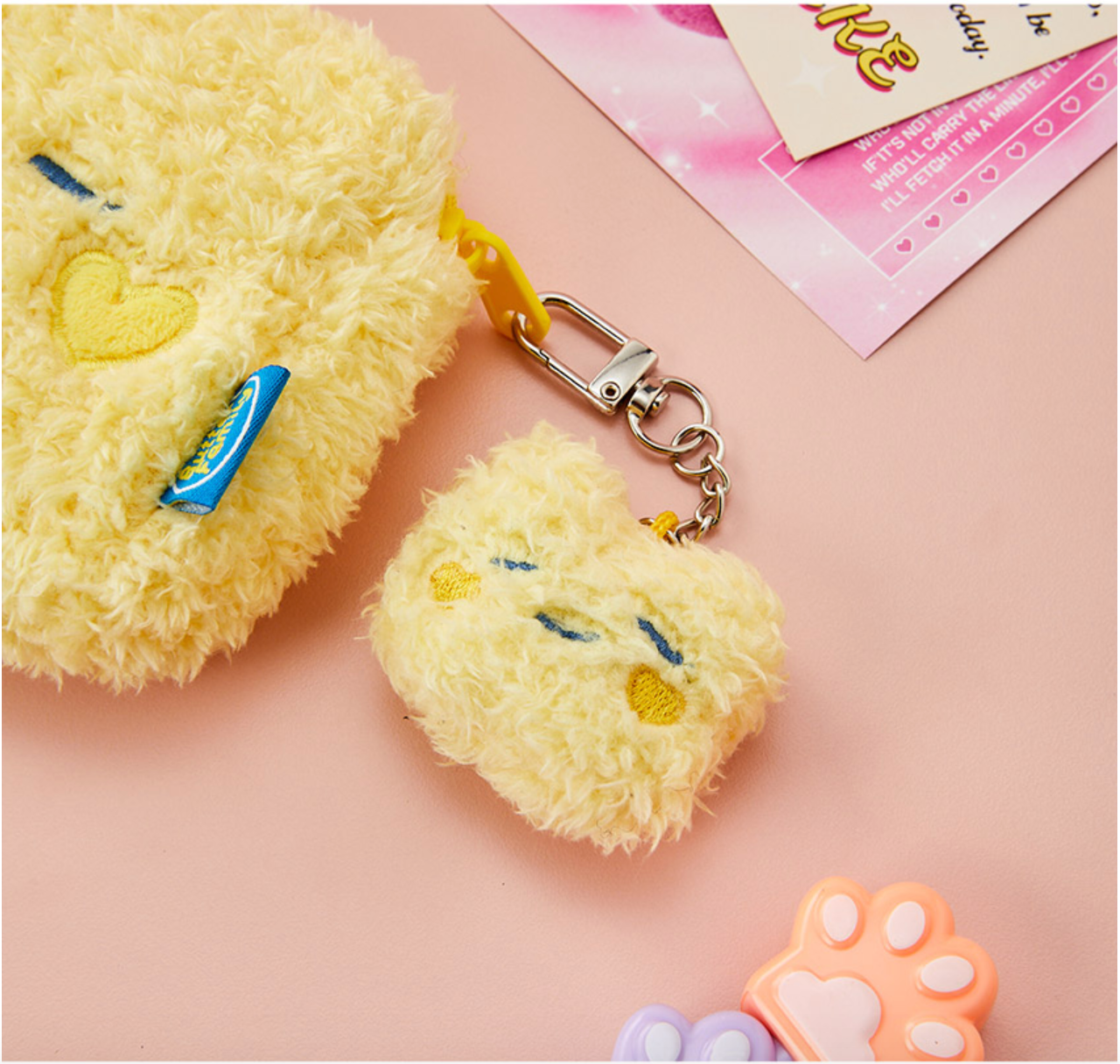 Butter Shop NEW! Mini Face Keyring(5款)