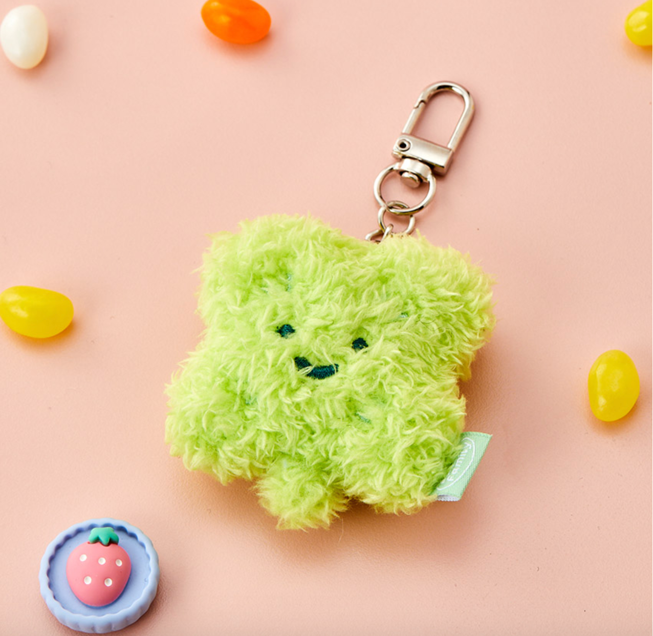 Butter Shop NEW! Mini Face Keyring(5款)