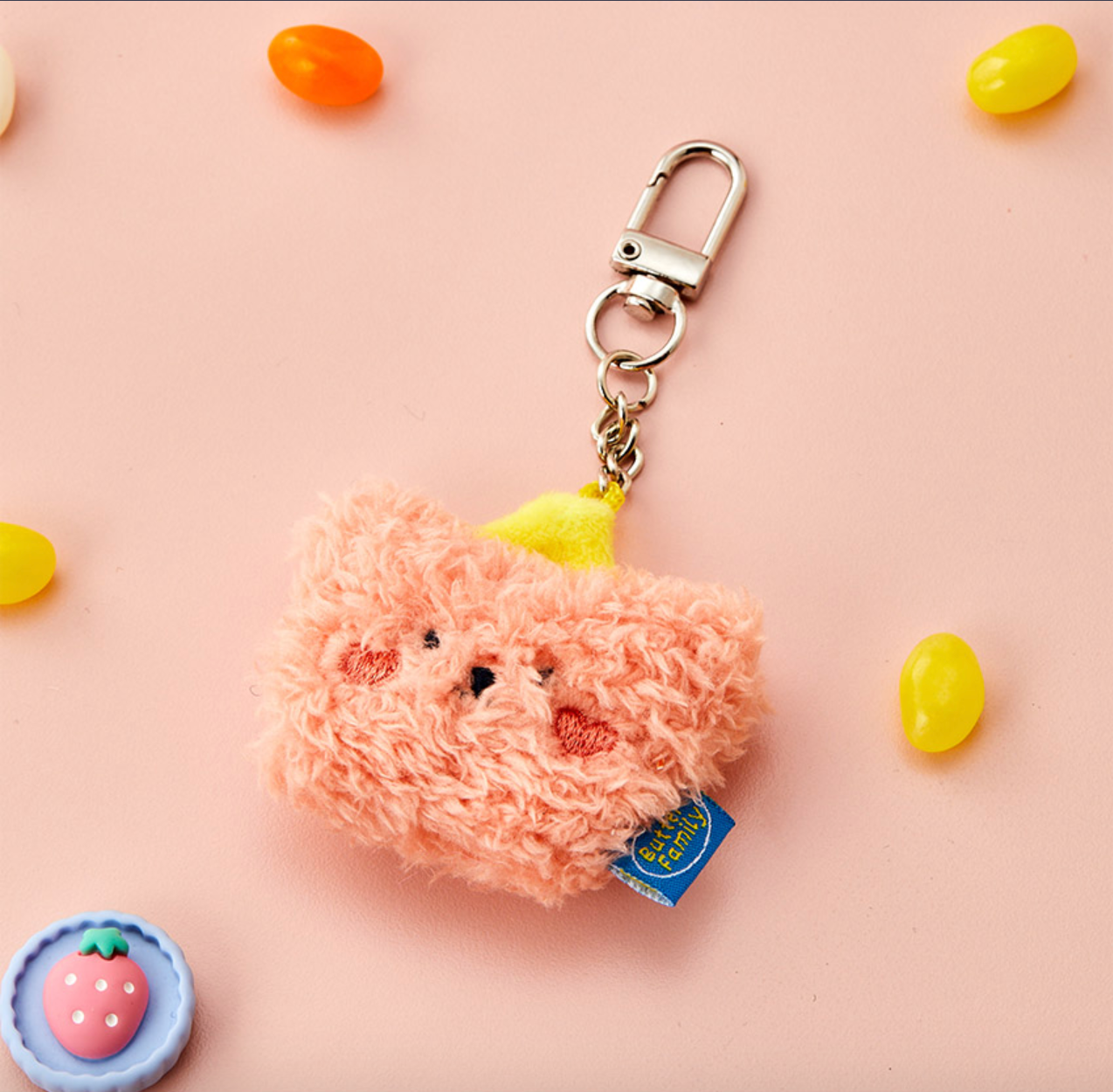 Butter Shop NEW! Mini Face Keyring(5款)