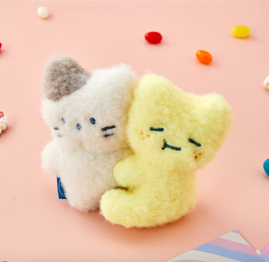 Butter Shop Milk Cat & Butter Keyring