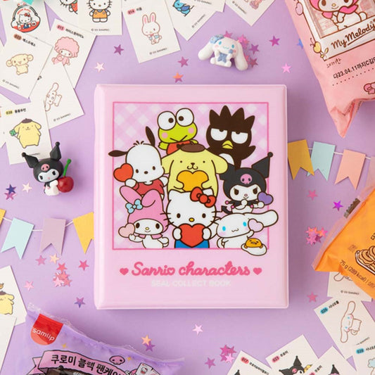 Sanrio Seal Collect Book