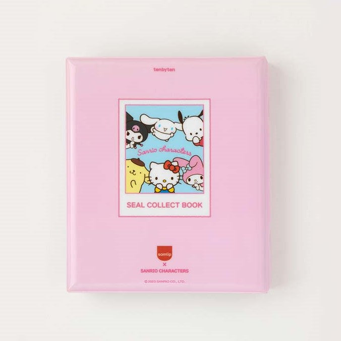 Sanrio Seal Collect Book