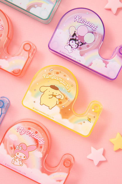 Sanrio Rainbow Tape Dispenser 膠紙座 (6款)