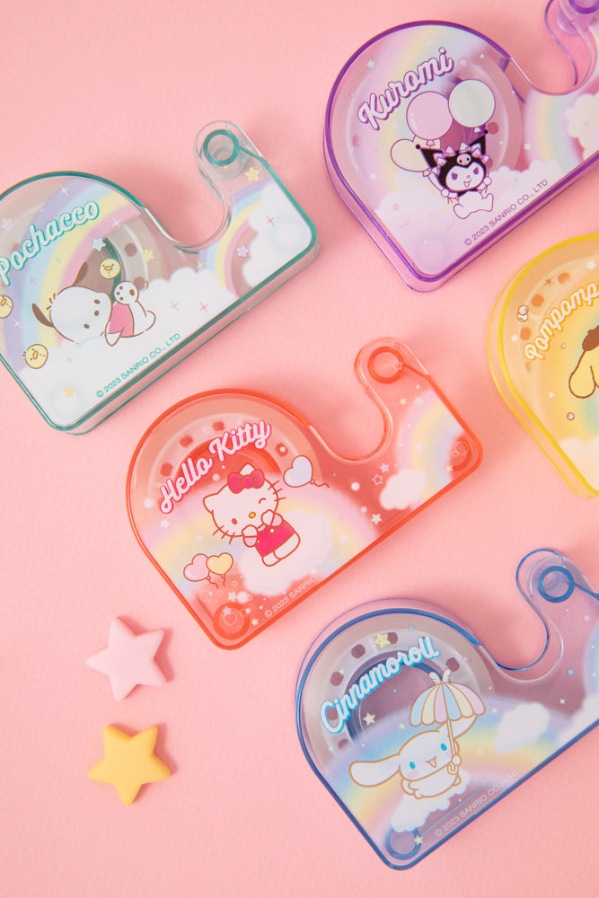 Sanrio Rainbow Tape Dispenser 膠紙座 (6款)