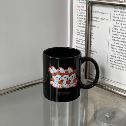 Ohzeti Retro Bunny Mug Cup (2 Colors)