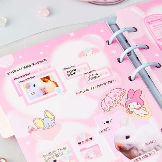 Sanrio Y2K Window Sticker (4款)