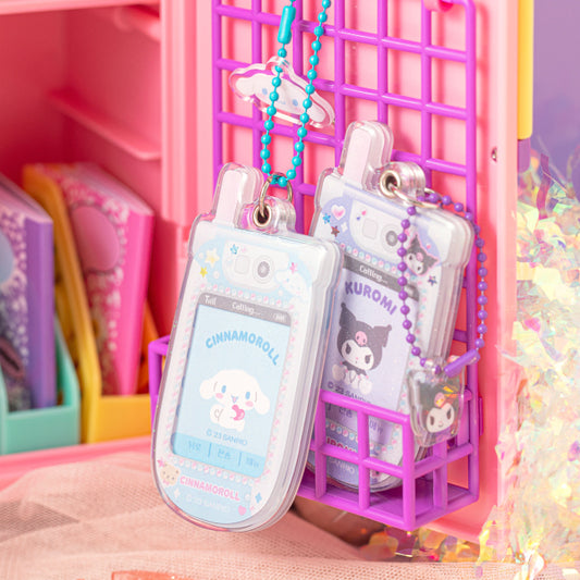 Sanrio Y2K Phone Keyring (4款)