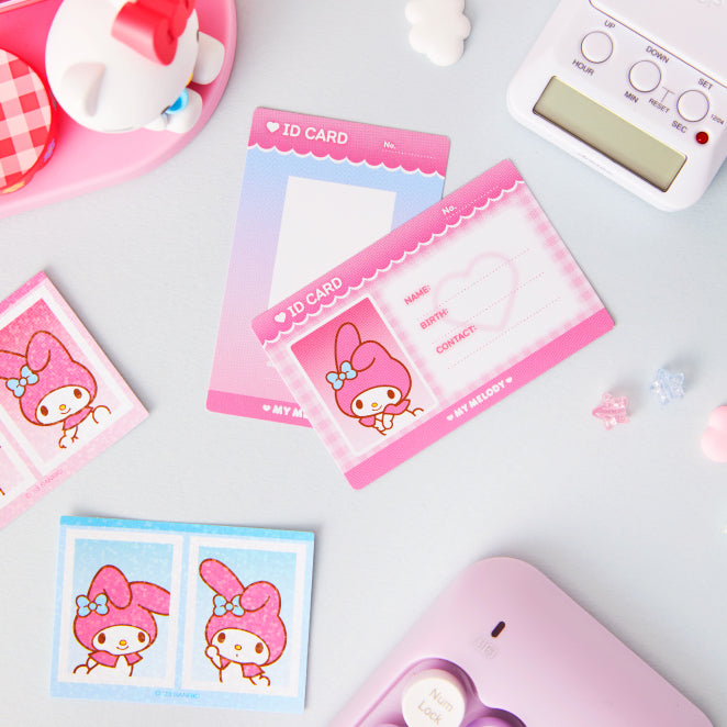 Sanrio Y2K ID Card Sticker Pack(4款)