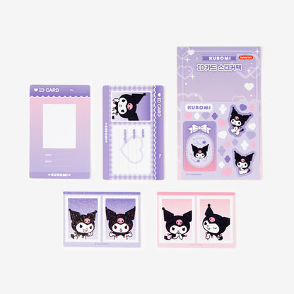 Sanrio Y2K ID Card Sticker Pack(4款)