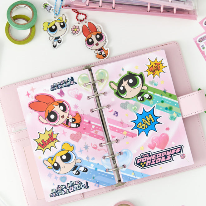 Powerpuff Girls Acrylic keyring 飛天小女警 (3 types)