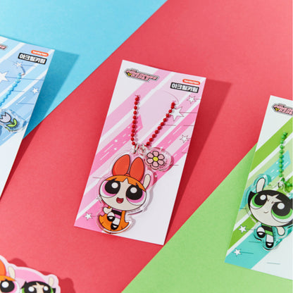 Powerpuff Girls Acrylic keyring 飛天小女警 (3 types)