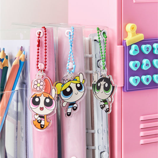 Powerpuff Girls Acrylic keyring 飛天小女警 (3 types)