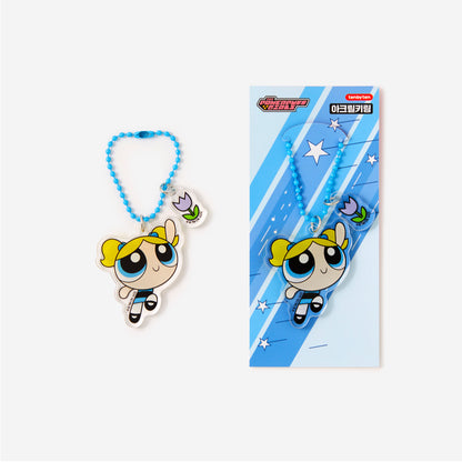 Powerpuff Girls Acrylic keyring 飛天小女警 (3 types)