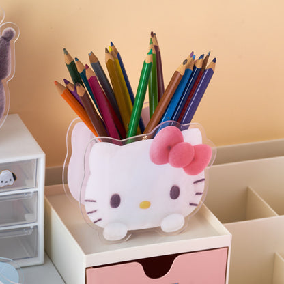 Sanrio Pompom Pencil Holder 筆筒 (5款)