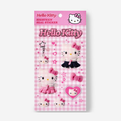 Sanrio Highteen Hello Kitty Transparent Sticker