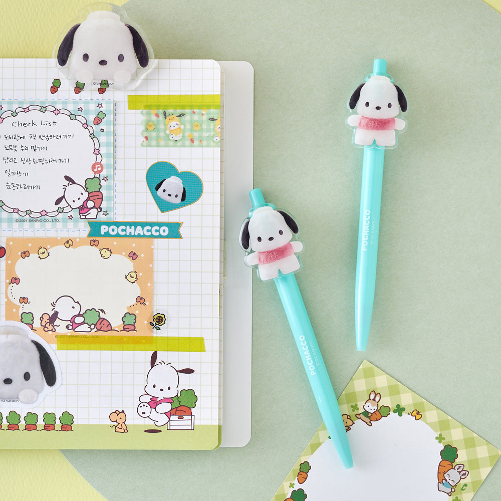 Sanrio Pompom Stationery Set 文具套裝 #Pochacco PC狗