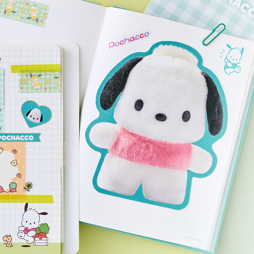 Sanrio Pompom Stationery Set 文具套裝 #Pochacco PC狗