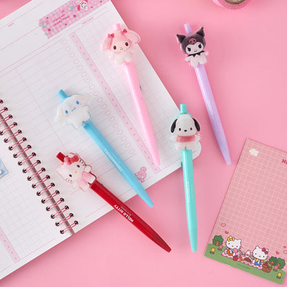 Sanrio Pompom Stationery Set 文具套裝 #Hello Kitty