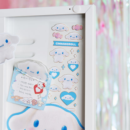 Sanrio Pompom Stationery Set 文具套裝 #Cinnamoroll 玉桂狗