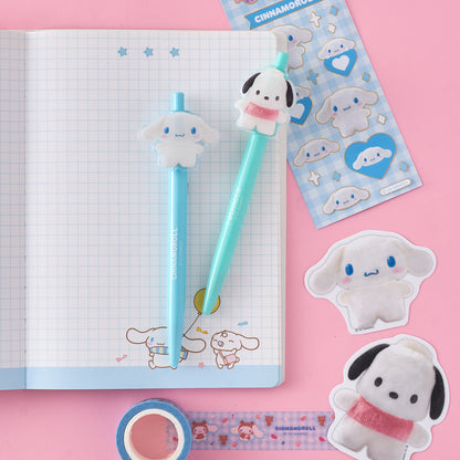 Sanrio Pompom Stationery Set 文具套裝 #Cinnamoroll 玉桂狗