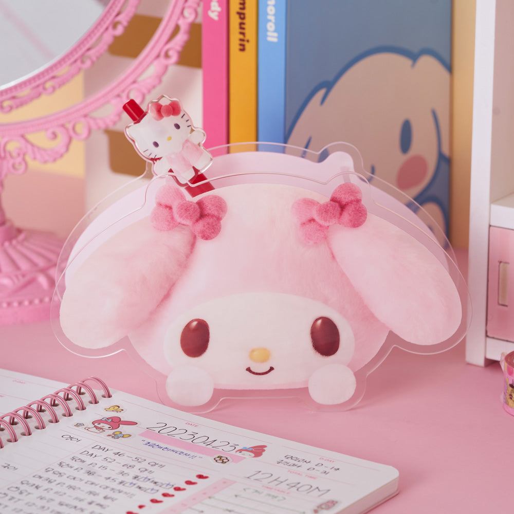 Sanrio Pompom Stationery Set 文具套裝 #Melody