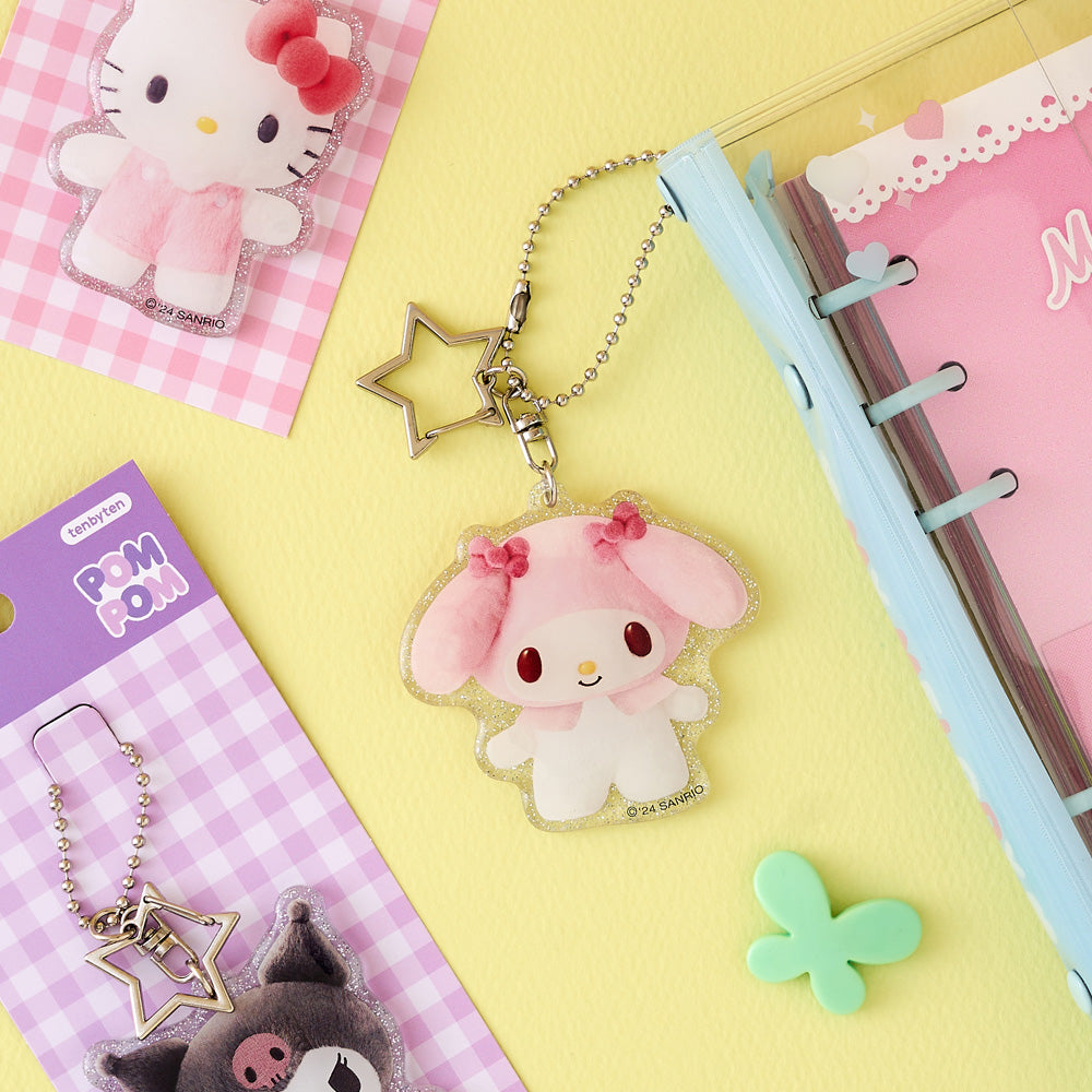 Sanrio Pompom Stationery Set 文具套裝 #Melody