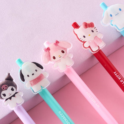 Sanrio Pompom Stationery Set 文具套裝 #Melody