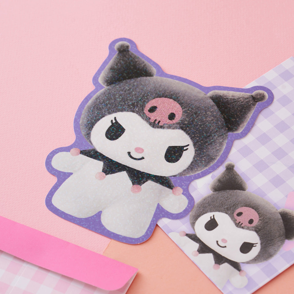 Sanrio Pompom Stationery Set 文具套裝 #Kuromi