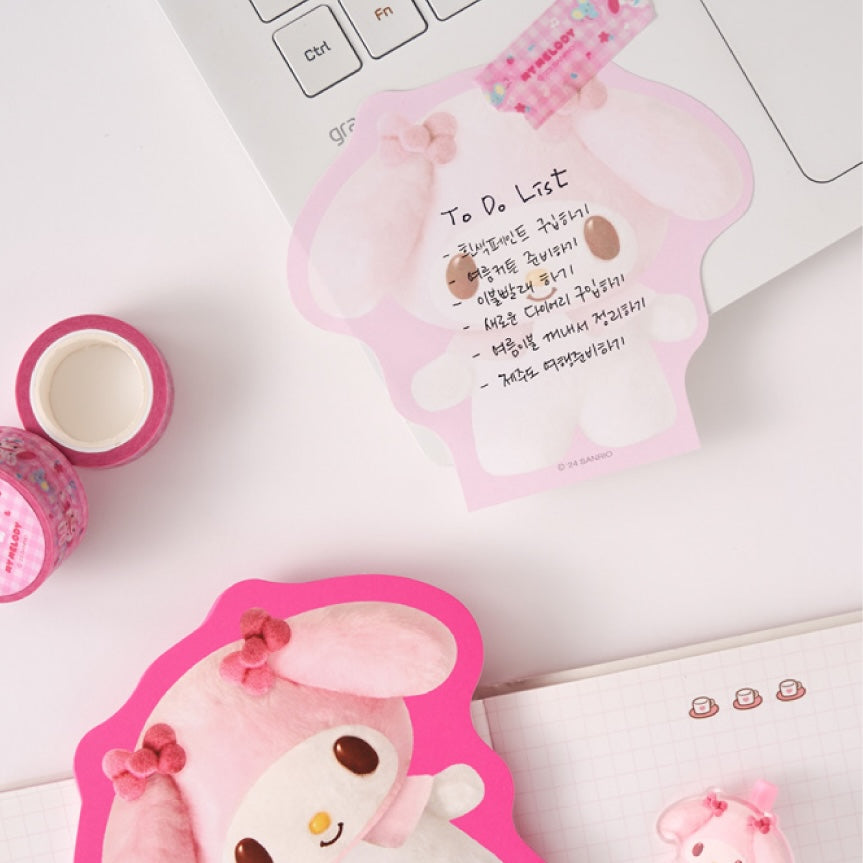 Sanrio Pompom Memopad (5款)