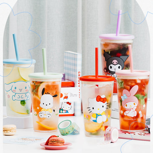 Sanrio Straw Tumbler (5款)