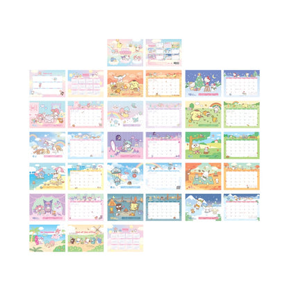 Sanrio 2025 Desk Calendar