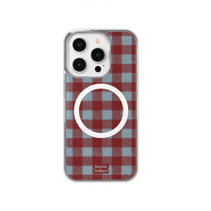 Midmaly Blanket Phone Case (Silver Bumper)