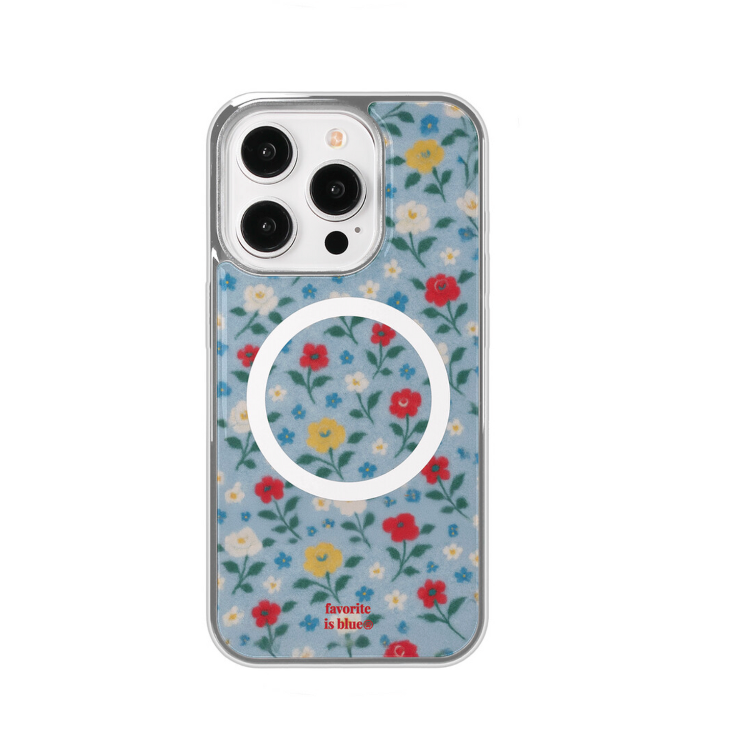 Midmaly Fragrance Phone Case (Silver Bumper)