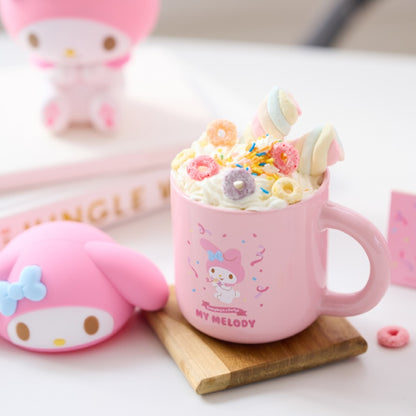 Sanrio Party Face Lid Mug Cup (4款)