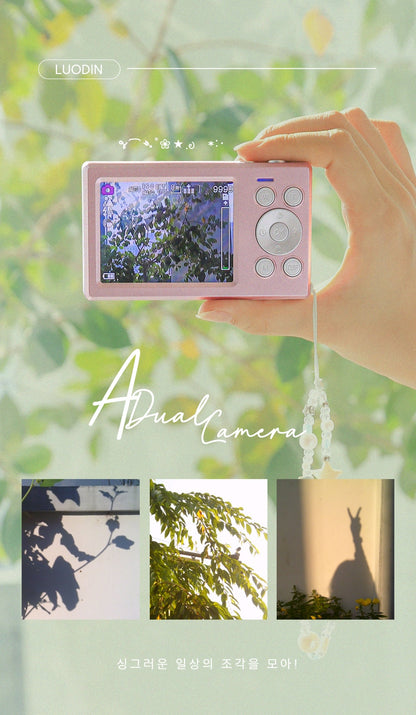 Luodin Self Retro Dual Digital Camera📷雙mon CCD相機