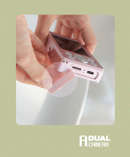 Luodin Self Retro Dual Digital Camera📷雙mon CCD相機