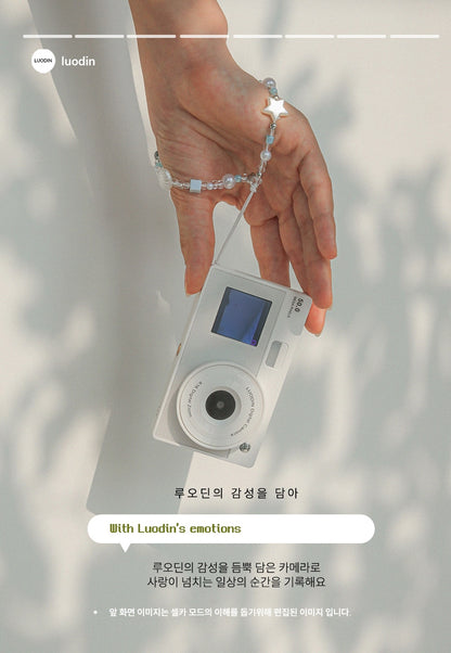 Luodin Self Retro Dual Digital Camera📷雙mon CCD相機