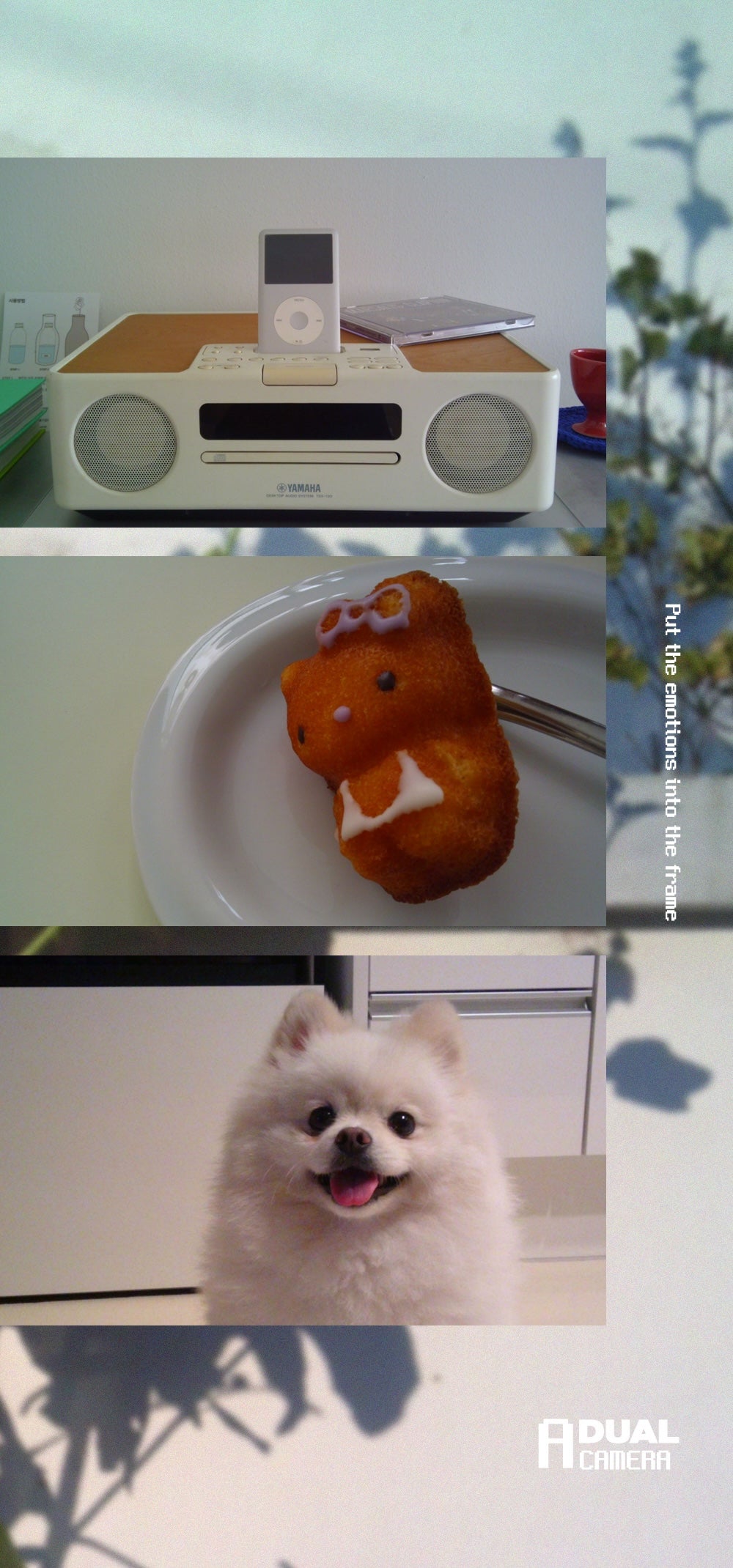 Luodin Self Retro Dual Digital Camera📷雙mon CCD相機