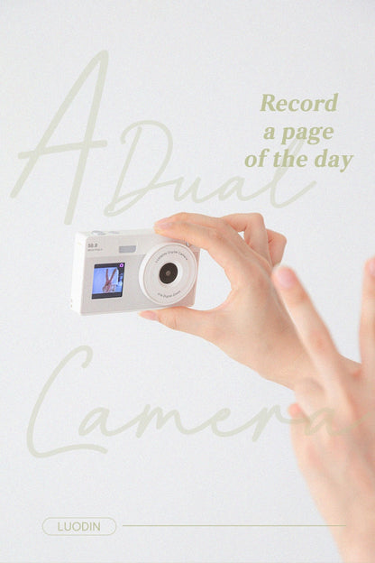 Luodin Self Retro Dual Digital Camera📷雙mon CCD相機