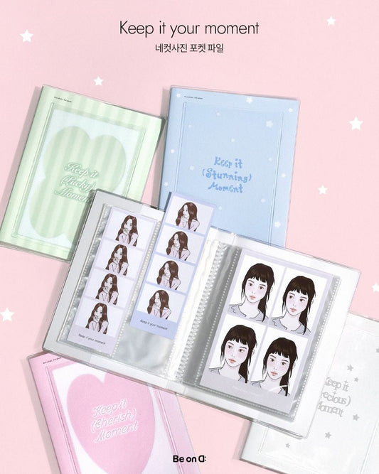 Be On D Keep it! 4cut Photo Pocket File 人生四格相簿