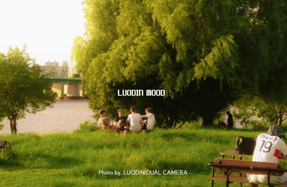 Luodin Self Retro Dual Digital Camera📷雙mon CCD相機