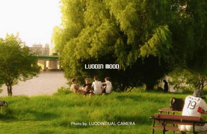 Luodin Self Retro Dual Digital Camera📷雙mon CCD相機