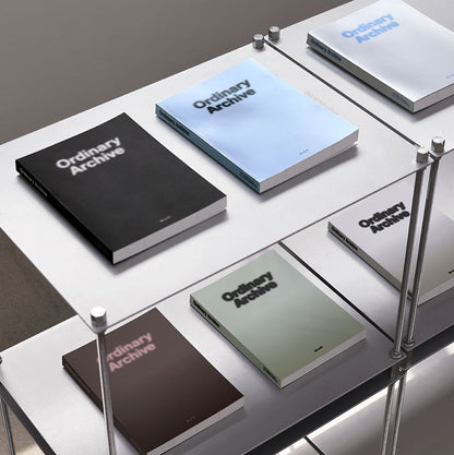 【新上架優惠🩶】Be On D 2026 Ordinary Archive Diary (6色)
