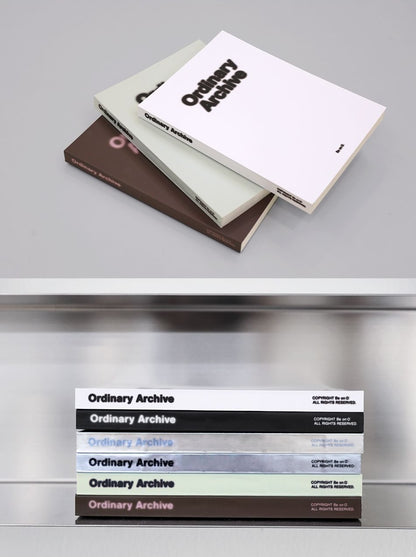 【新上架優惠🩶】Be On D 2026 Ordinary Archive Diary (6色)