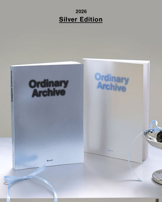 【新上架優惠🩶】Be On D 2026 Ordinary Archive Diary (6色)