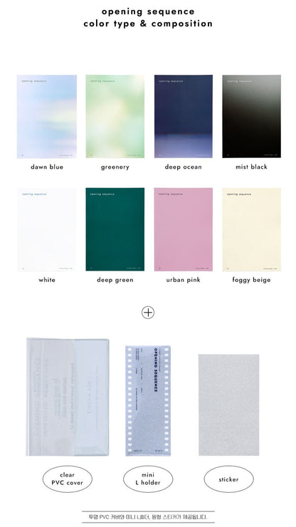 【新上架優惠🎬】Be On D 2026 Opening Sequence Diary (8色)