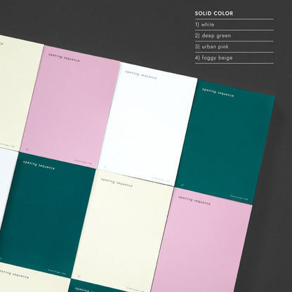 【新上架優惠🎬】Be On D 2026 Opening Sequence Diary (8色)