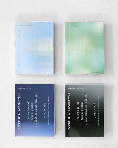 【新上架優惠🎬】Be On D 2026 Opening Sequence Diary (8色)