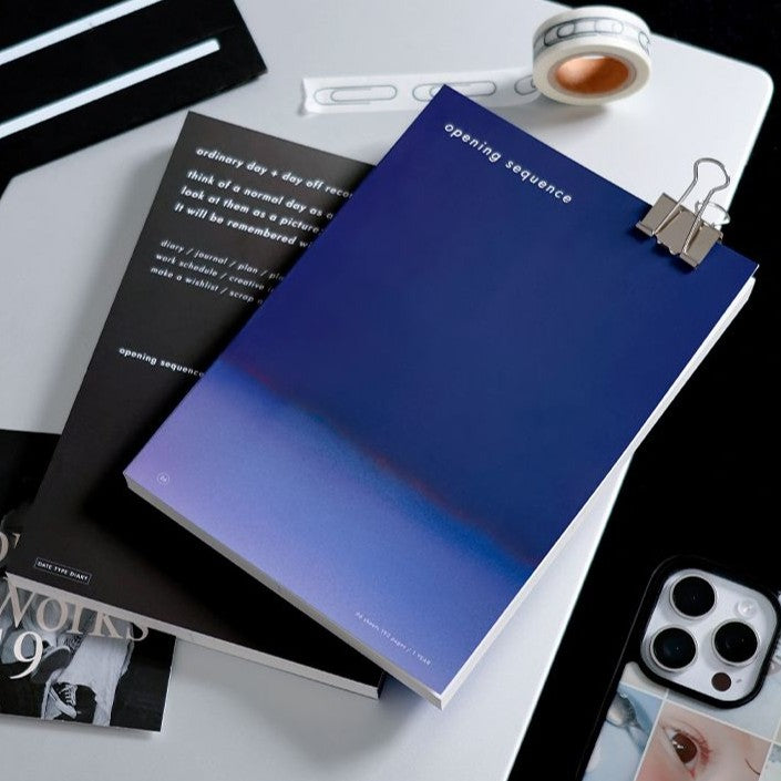 【新上架優惠🎬】Be On D 2026 Opening Sequence Diary (8色)