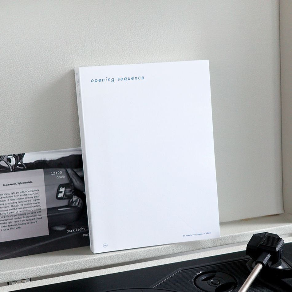 【新上架優惠🎬】Be On D 2026 Opening Sequence Diary (8色)